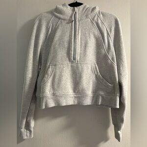 Lululemon Scuba Half-Zip Sweatshirt Hoodie